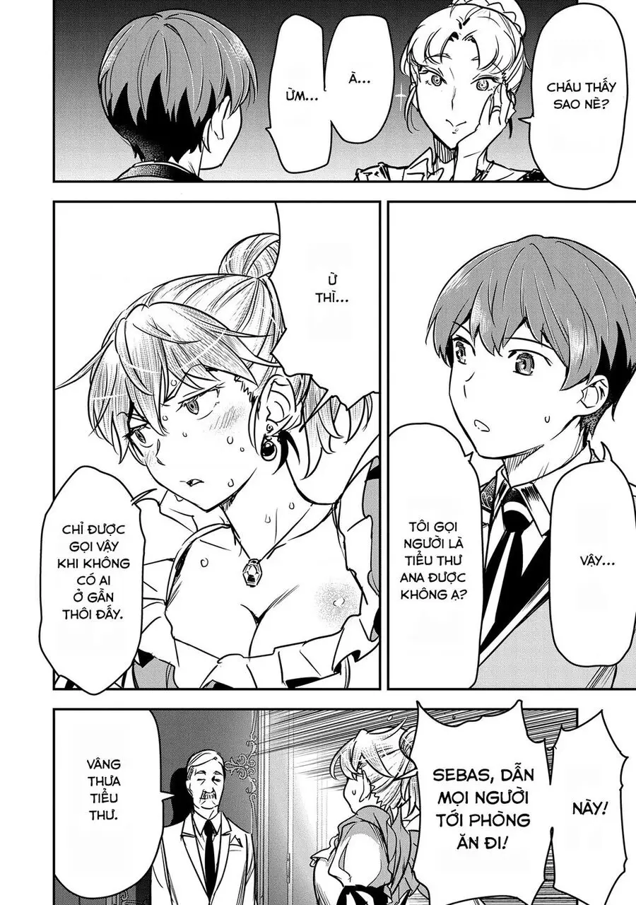 Chounin A Wa Akuyaku Reijou Wo Doushite Mo Sukuitai Nettruyen ZZZ Chuong 25 Page 8