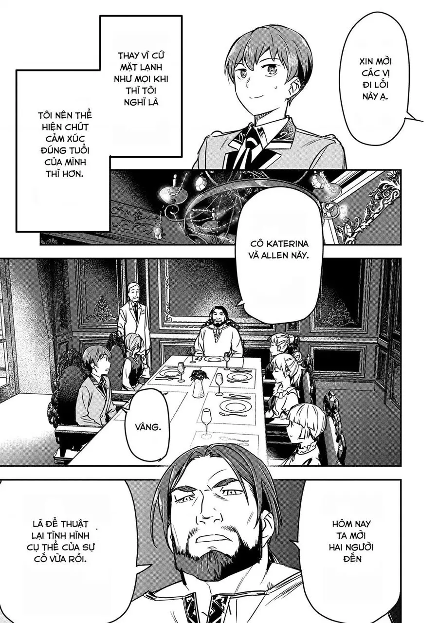 Chounin A Wa Akuyaku Reijou Wo Doushite Mo Sukuitai Nettruyen ZZZ Chuong 25 Page 9