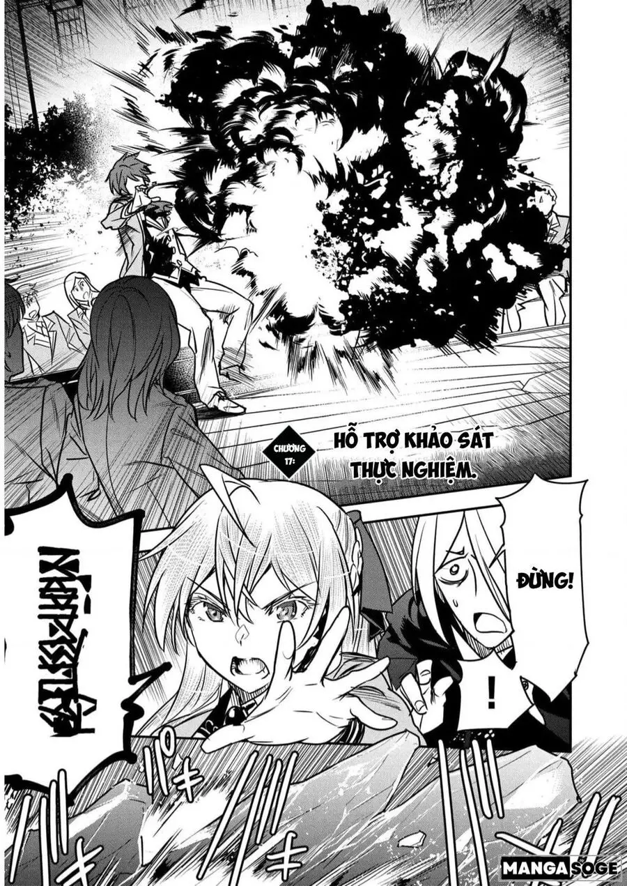 Chounin A Wa Akuyaku Reijou Wo Doushite Mo Sukuitai Nettruyen ZZZ Chuong 17 Page 2