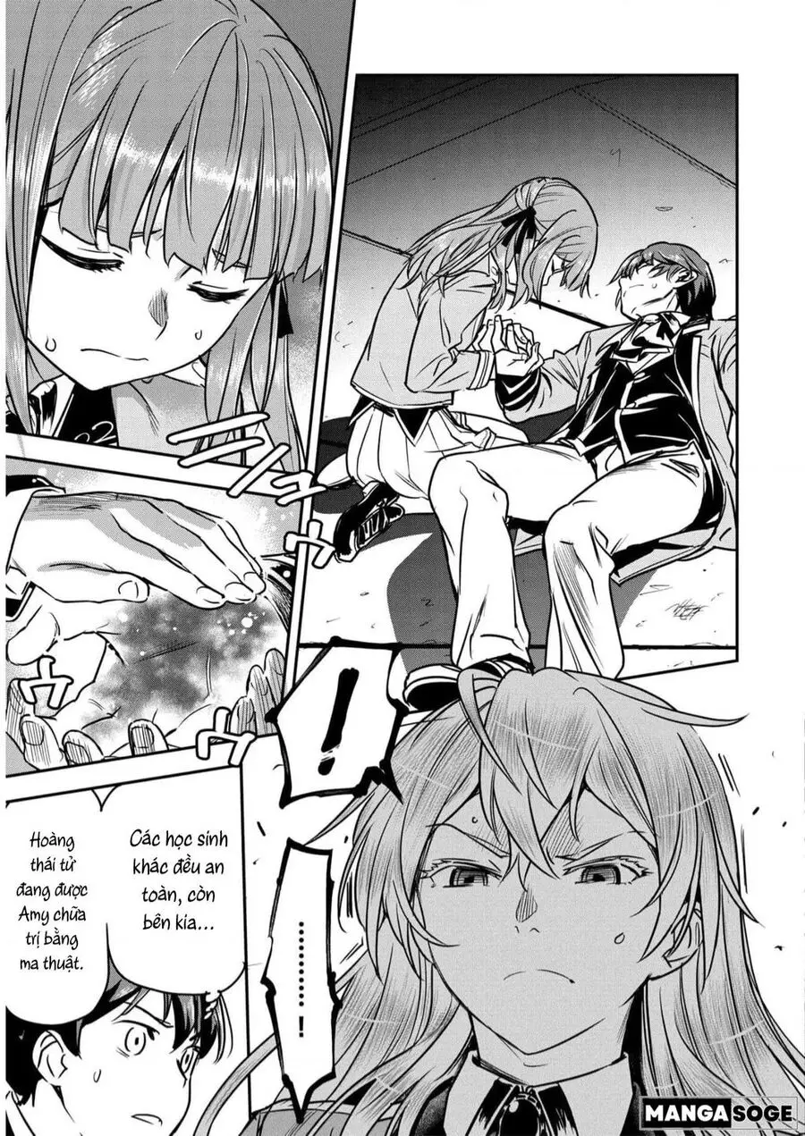 Chounin A Wa Akuyaku Reijou Wo Doushite Mo Sukuitai Nettruyen ZZZ Chuong 17 Page 4