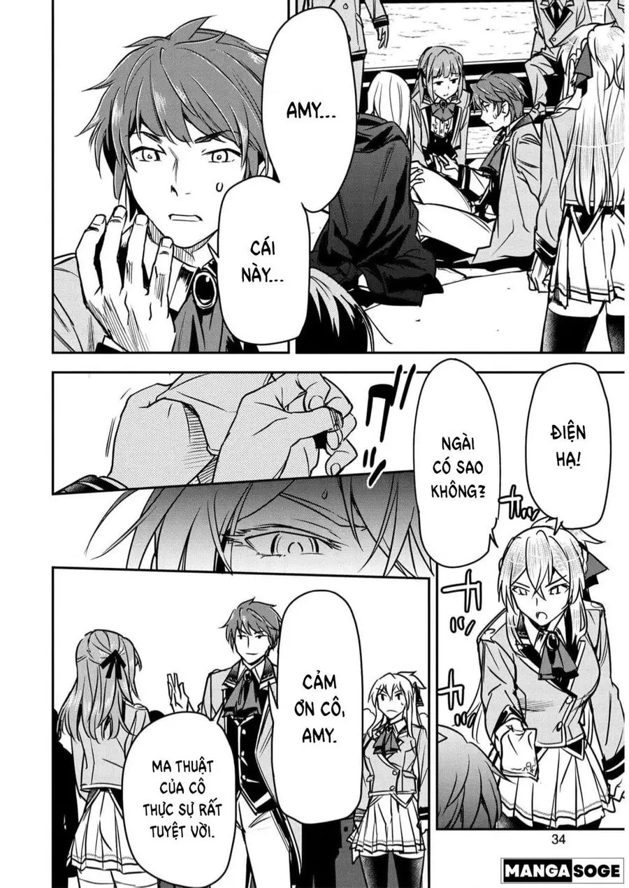 Chounin A Wa Akuyaku Reijou Wo Doushite Mo Sukuitai Nettruyen ZZZ Chuong 17 Page 5