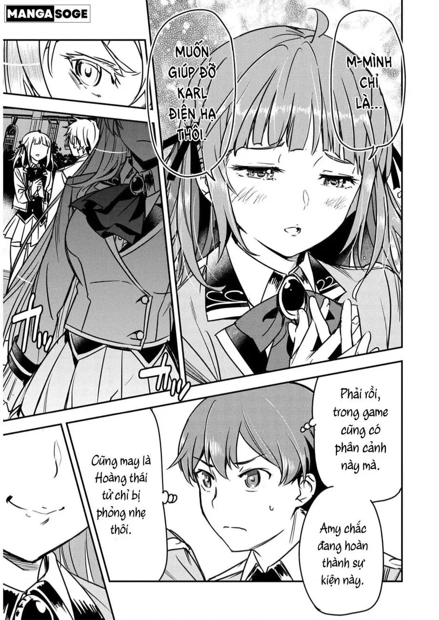 Chounin A Wa Akuyaku Reijou Wo Doushite Mo Sukuitai Nettruyen ZZZ Chuong 17 Page 6