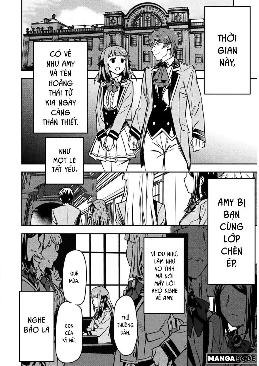 Chounin A Wa Akuyaku Reijou Wo Doushite Mo Sukuitai Nettruyen ZZZ Chuong 17 Page 7