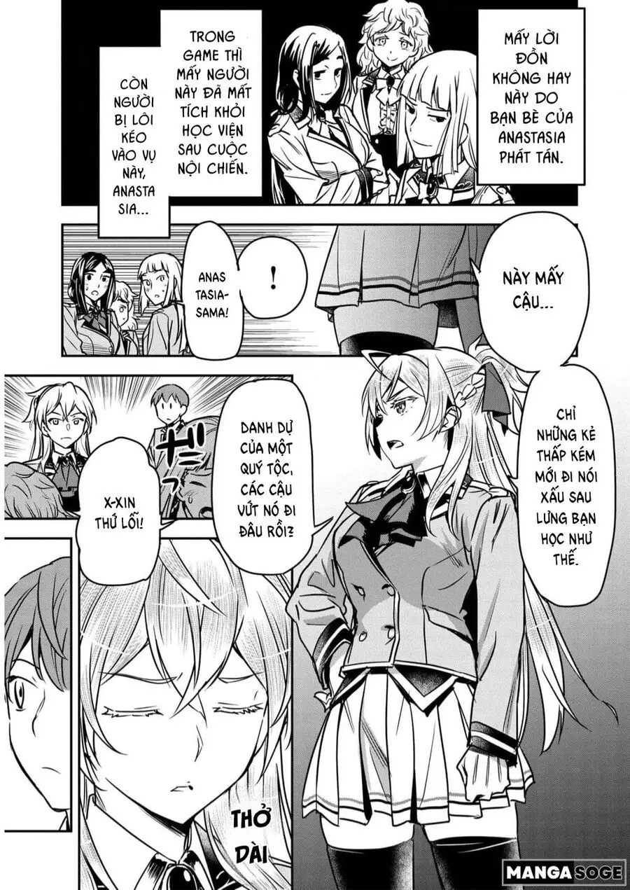 Chounin A Wa Akuyaku Reijou Wo Doushite Mo Sukuitai Nettruyen ZZZ Chuong 17 Page 8