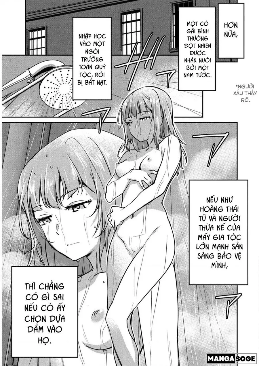 Chounin A Wa Akuyaku Reijou Wo Doushite Mo Sukuitai Nettruyen ZZZ Chuong 17 Page 10