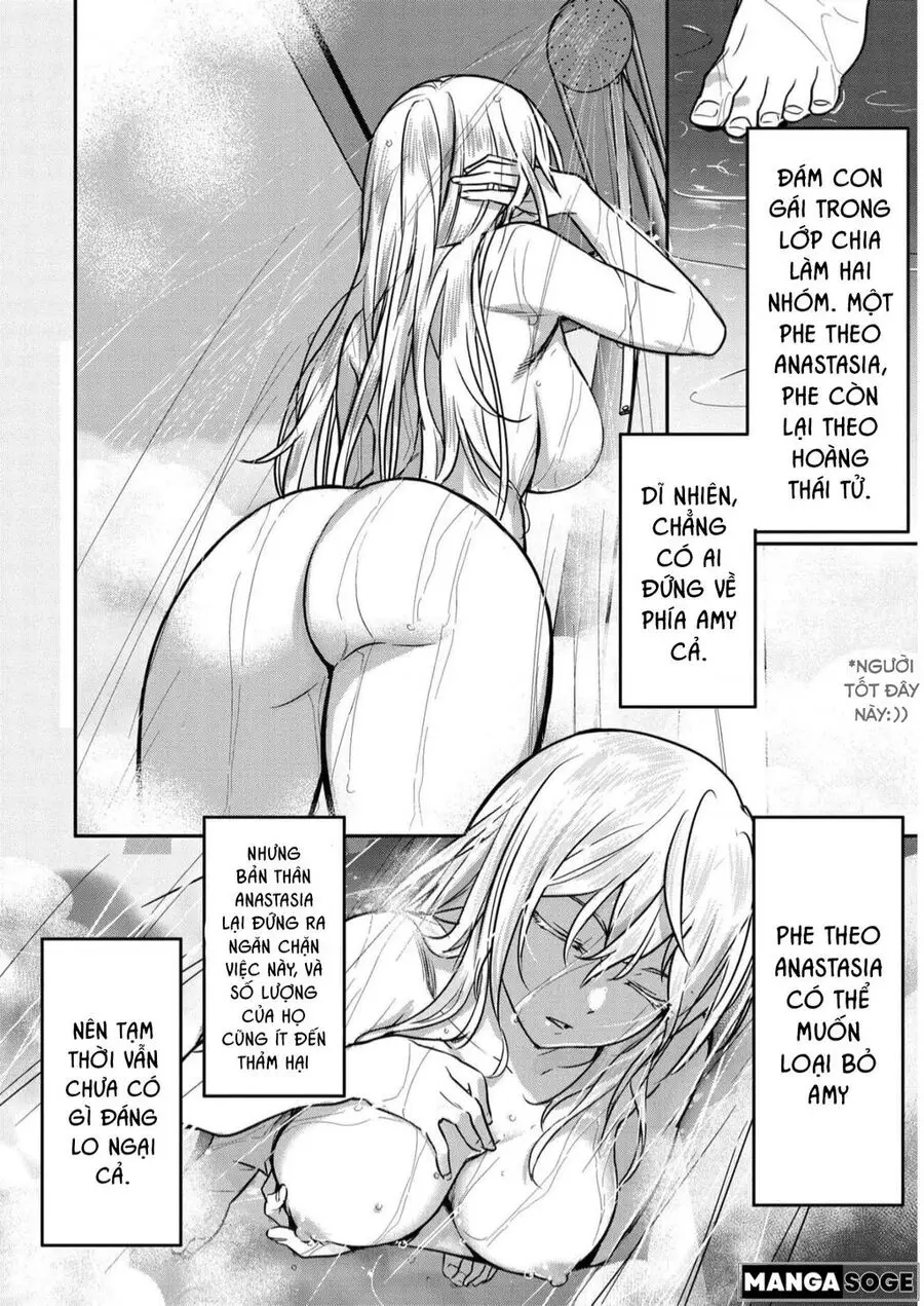 Chounin A Wa Akuyaku Reijou Wo Doushite Mo Sukuitai Nettruyen ZZZ Chuong 17 Page 11