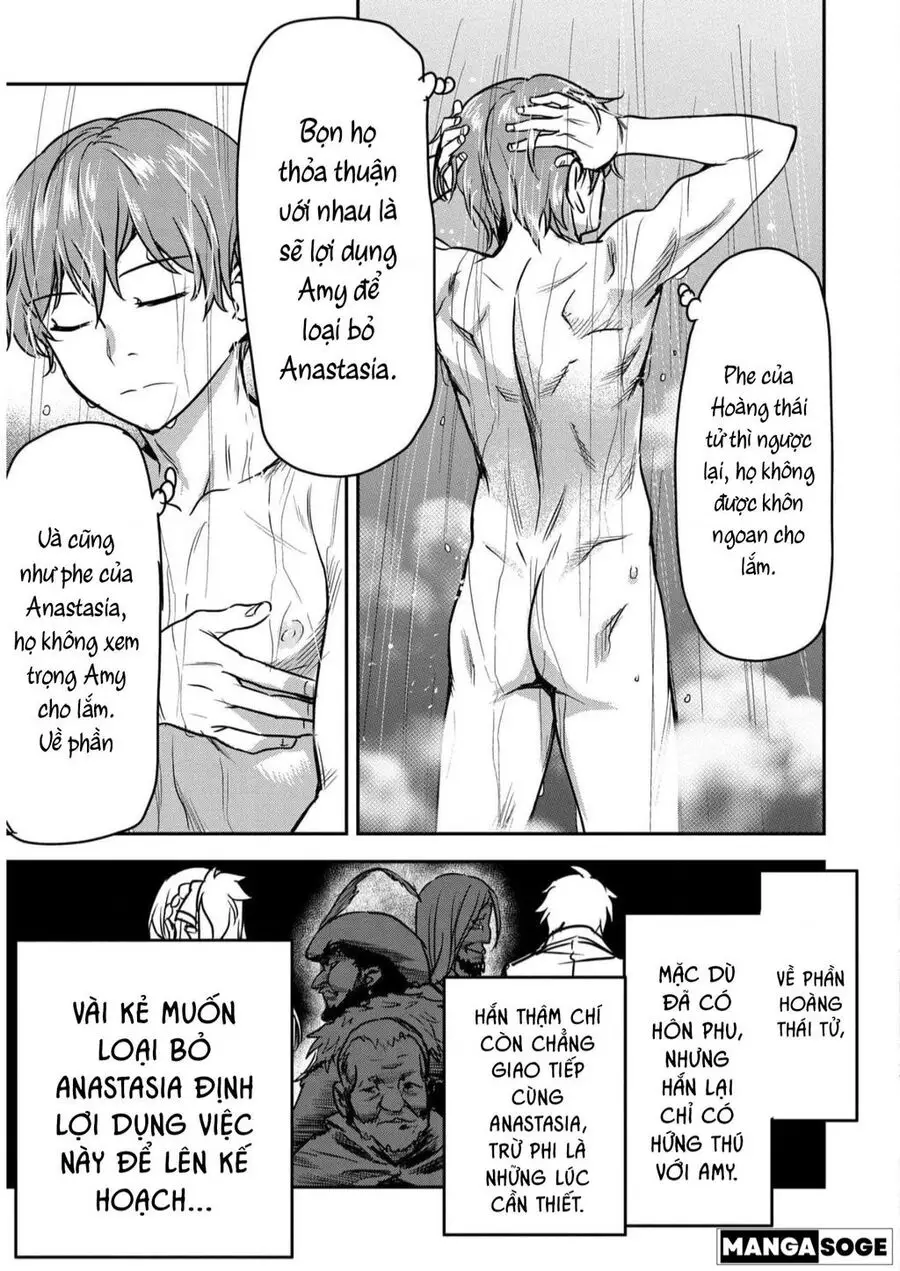 Chounin A Wa Akuyaku Reijou Wo Doushite Mo Sukuitai Nettruyen ZZZ Chuong 17 Page 12