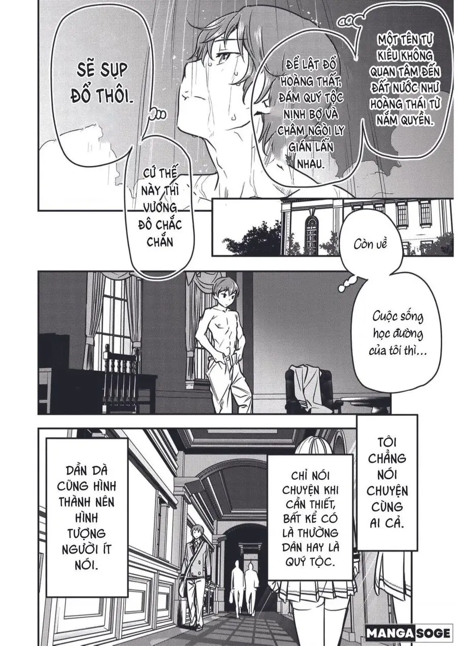 Chounin A Wa Akuyaku Reijou Wo Doushite Mo Sukuitai Nettruyen ZZZ Chuong 17 Page 13
