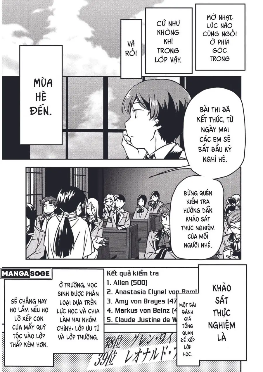 Chounin A Wa Akuyaku Reijou Wo Doushite Mo Sukuitai Nettruyen ZZZ Chuong 17 Page 14