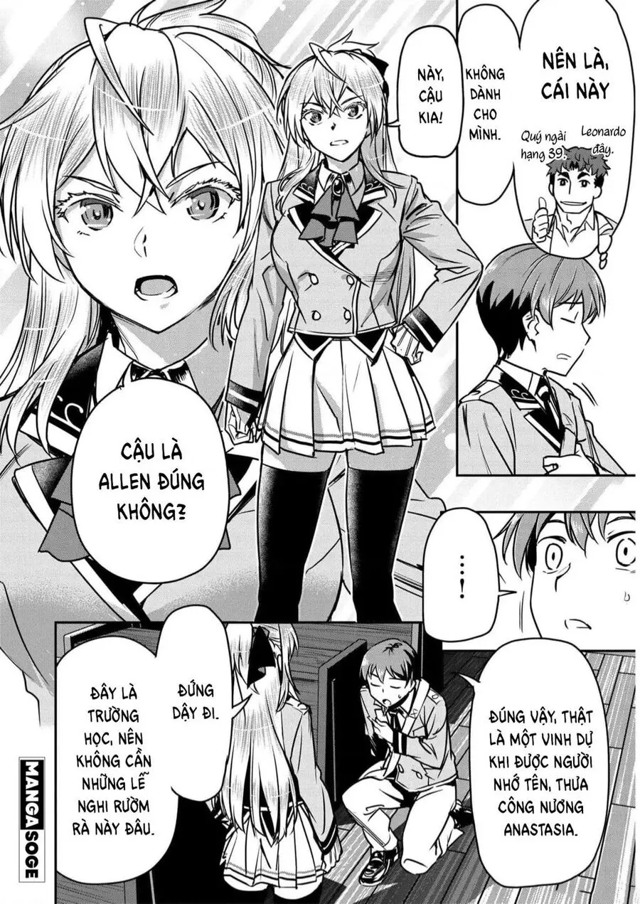 Chounin A Wa Akuyaku Reijou Wo Doushite Mo Sukuitai Nettruyen ZZZ Chuong 17 Page 15