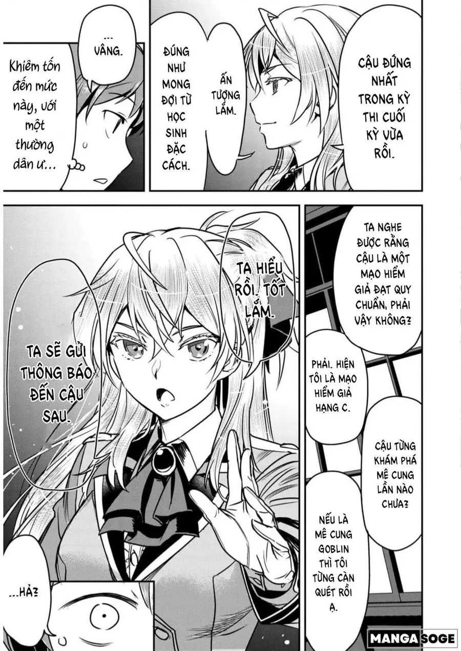 Chounin A Wa Akuyaku Reijou Wo Doushite Mo Sukuitai Nettruyen ZZZ Chuong 17 Page 16
