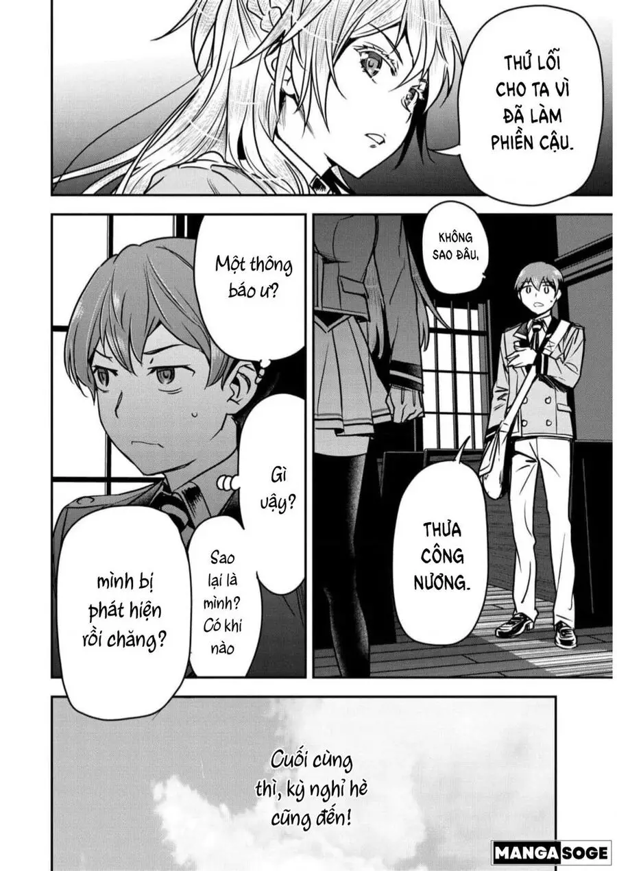 Chounin A Wa Akuyaku Reijou Wo Doushite Mo Sukuitai Nettruyen ZZZ Chuong 17 Page 17