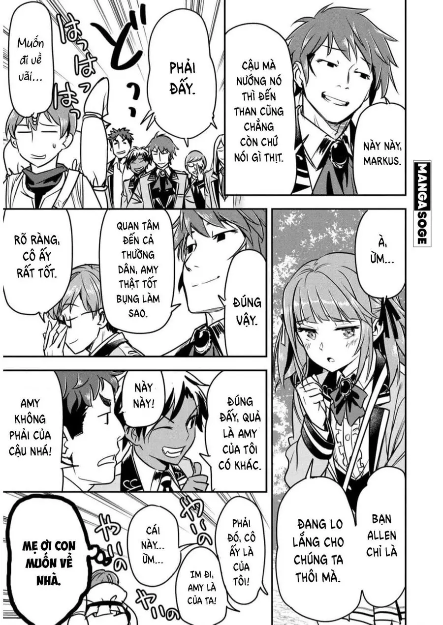 Chounin A Wa Akuyaku Reijou Wo Doushite Mo Sukuitai Nettruyen ZZZ Chuong 17 Page 20
