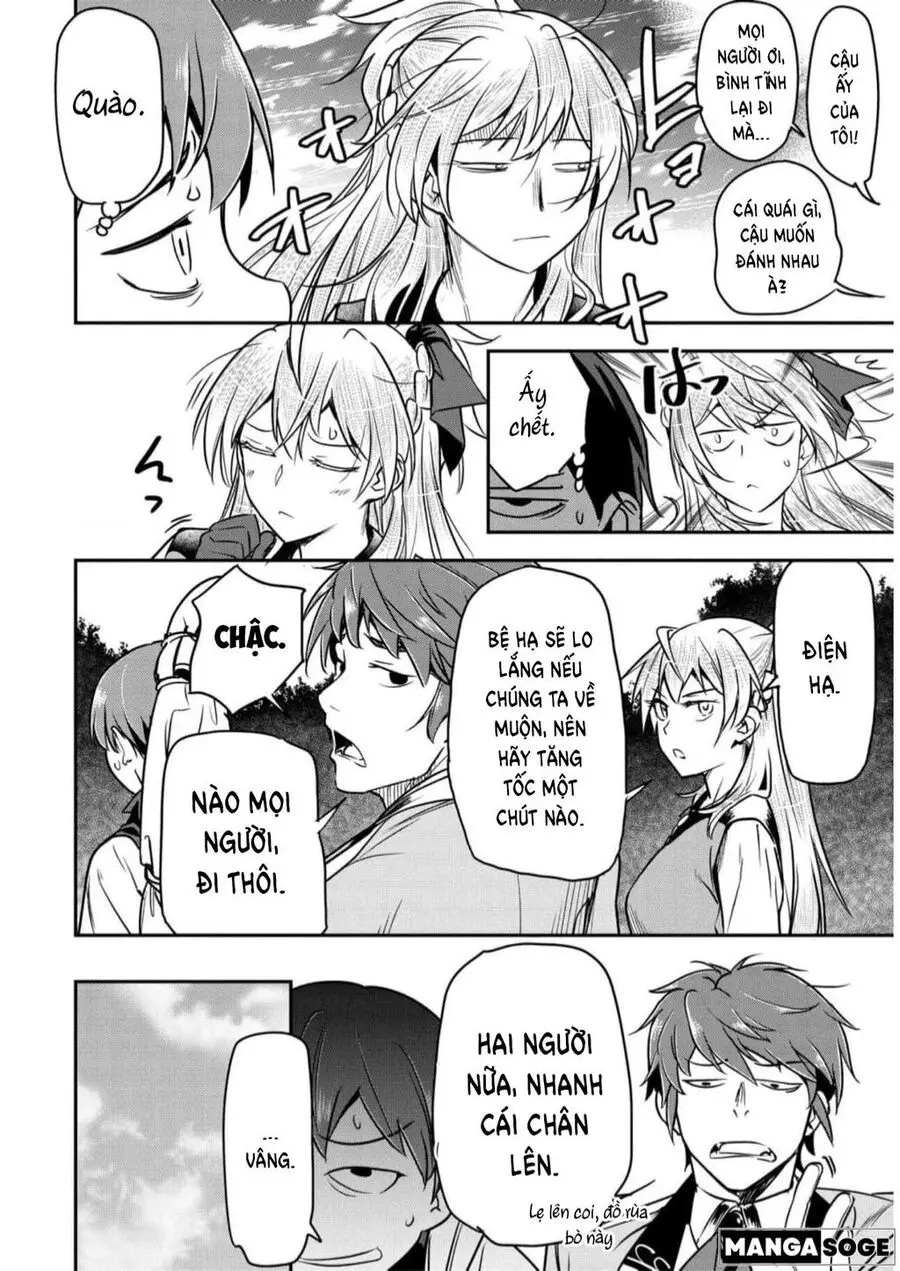 Chounin A Wa Akuyaku Reijou Wo Doushite Mo Sukuitai Nettruyen ZZZ Chuong 17 Page 21