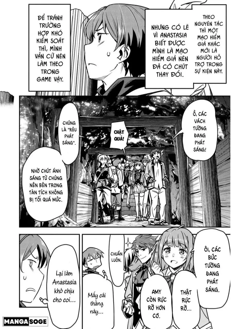 Chounin A Wa Akuyaku Reijou Wo Doushite Mo Sukuitai Nettruyen ZZZ Chuong 17 Page 23