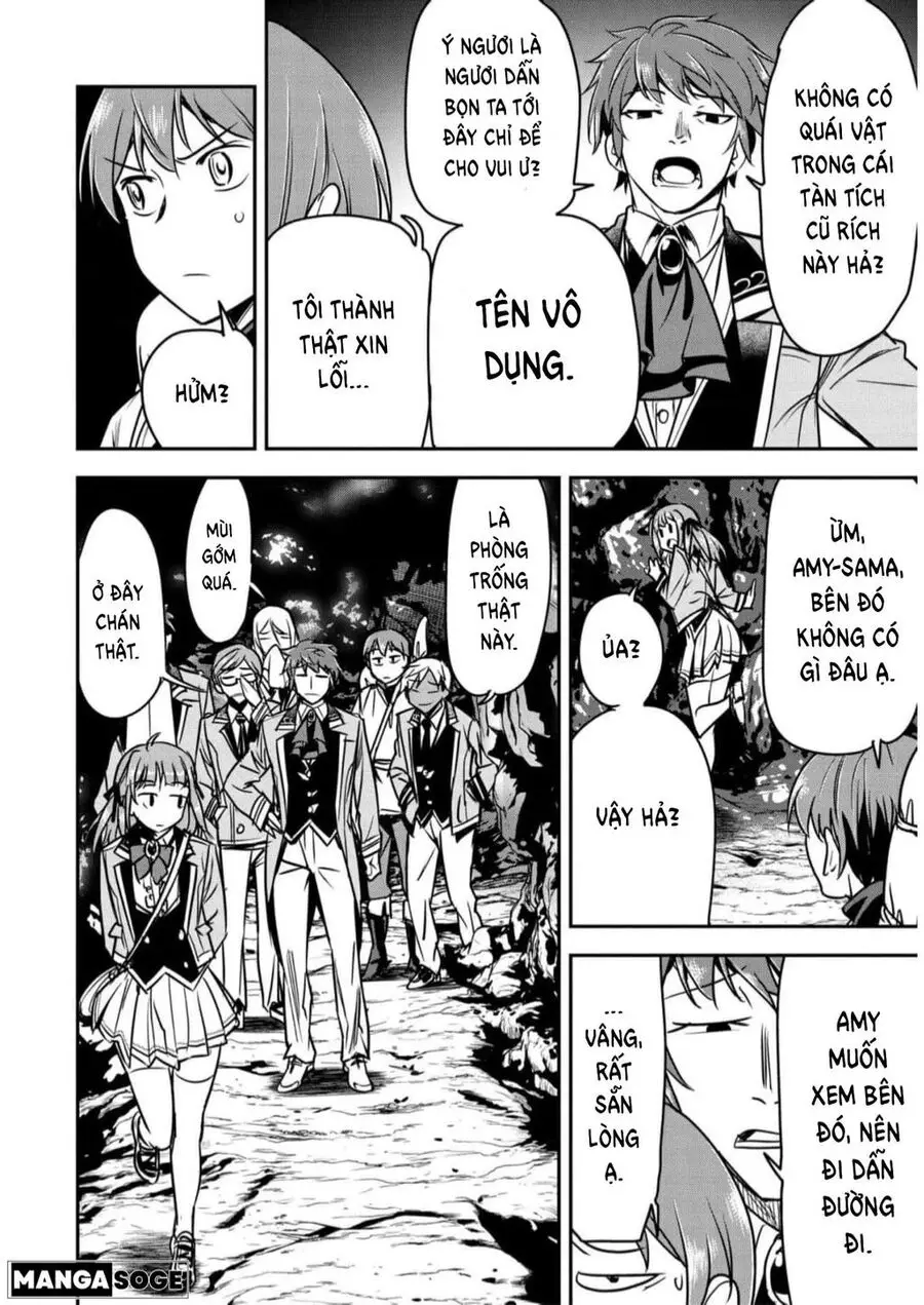 Chounin A Wa Akuyaku Reijou Wo Doushite Mo Sukuitai Nettruyen ZZZ Chuong 17 Page 25