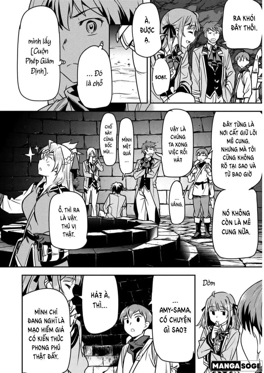 Chounin A Wa Akuyaku Reijou Wo Doushite Mo Sukuitai Nettruyen ZZZ Chuong 17 Page 27
