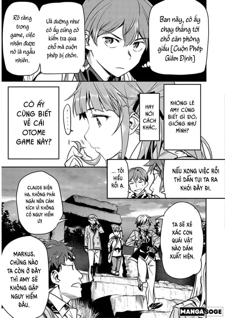 Chounin A Wa Akuyaku Reijou Wo Doushite Mo Sukuitai Nettruyen ZZZ Chuong 17 Page 28