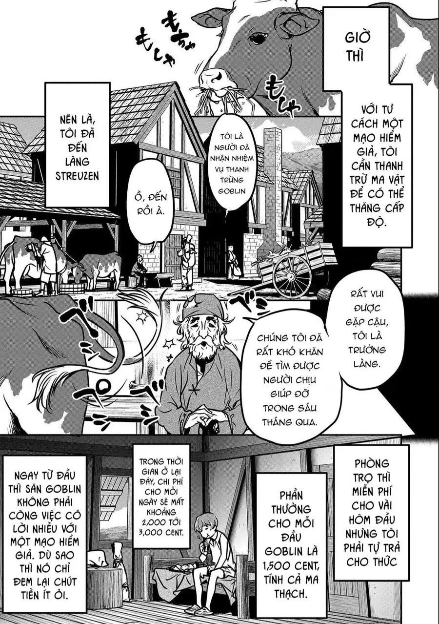Chounin A Wa Akuyaku Reijou Wo Doushite Mo Sukuitai Nettruyen ZZZ Chuong 10 Page 3