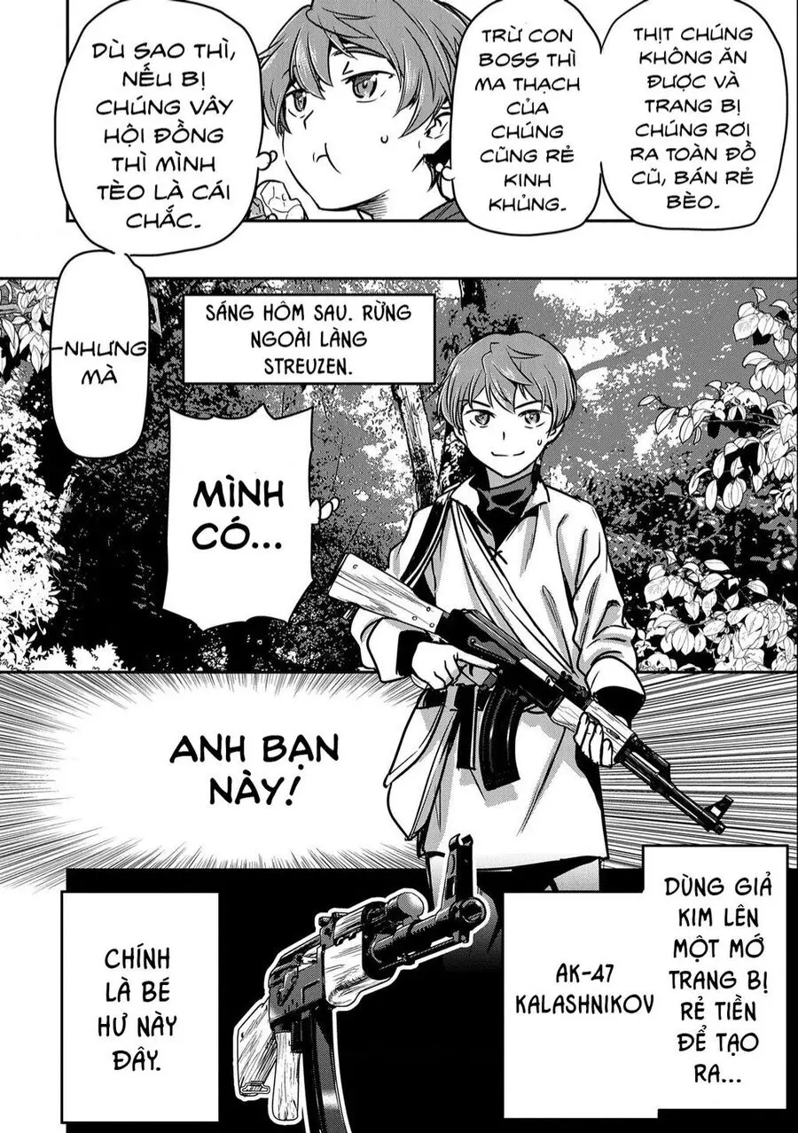 Chounin A Wa Akuyaku Reijou Wo Doushite Mo Sukuitai Nettruyen ZZZ Chuong 10 Page 4