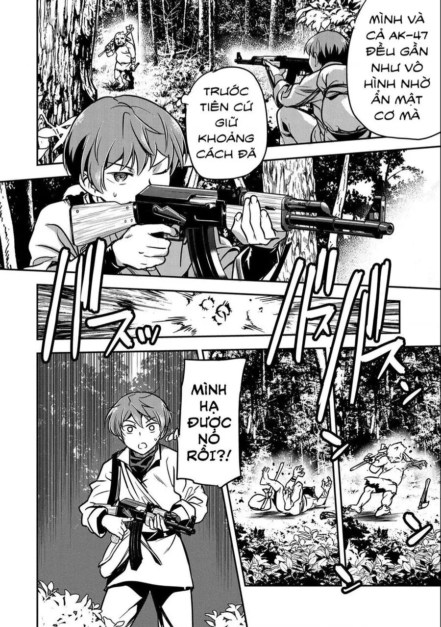 Chounin A Wa Akuyaku Reijou Wo Doushite Mo Sukuitai Nettruyen ZZZ Chuong 10 Page 6