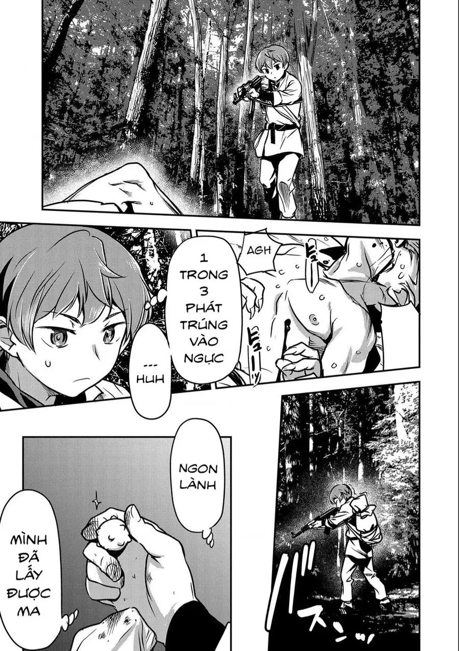 Chounin A Wa Akuyaku Reijou Wo Doushite Mo Sukuitai Nettruyen ZZZ Chuong 10 Page 7