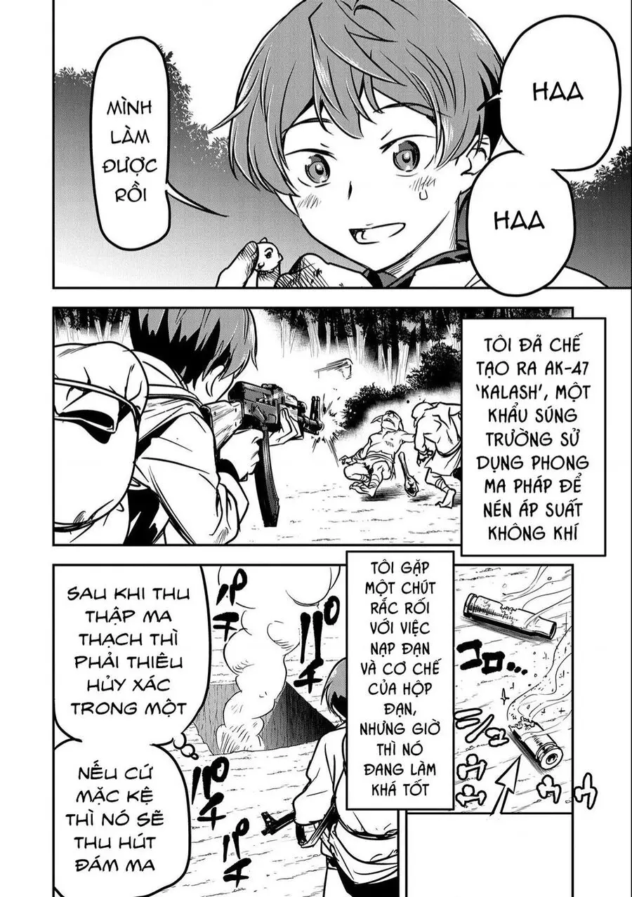 Chounin A Wa Akuyaku Reijou Wo Doushite Mo Sukuitai Nettruyen ZZZ Chuong 10 Page 8