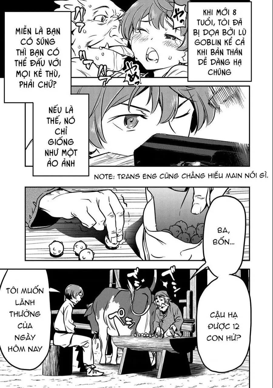 Chounin A Wa Akuyaku Reijou Wo Doushite Mo Sukuitai Nettruyen ZZZ Chuong 10 Page 9