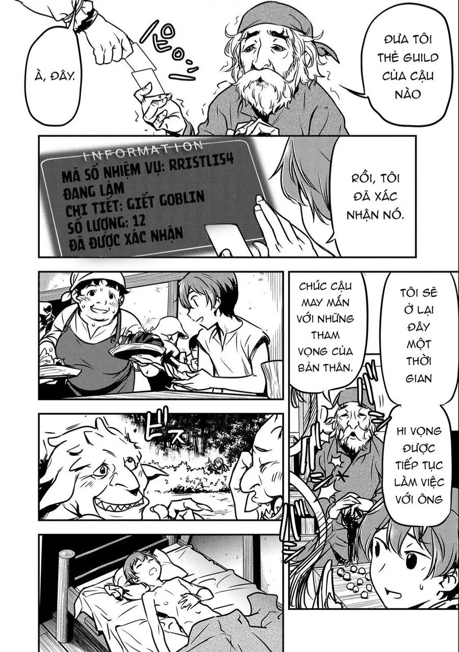 Chounin A Wa Akuyaku Reijou Wo Doushite Mo Sukuitai Nettruyen ZZZ Chuong 10 Page 10