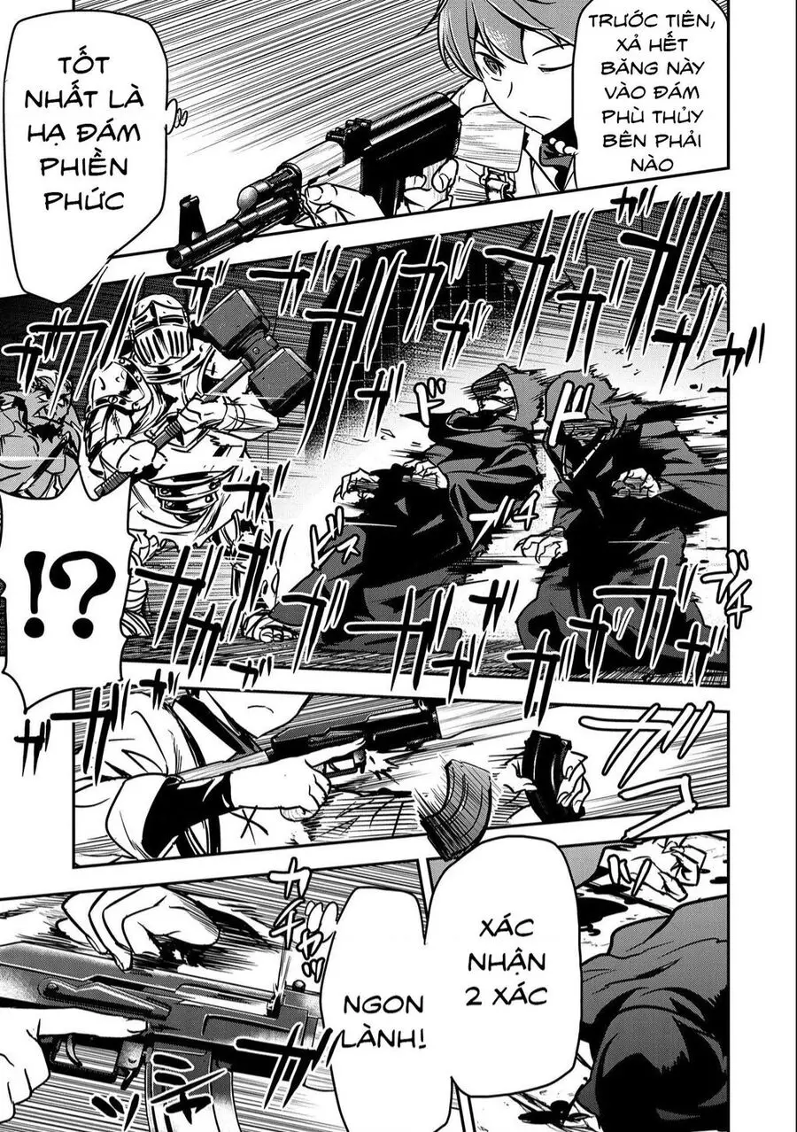 Chounin A Wa Akuyaku Reijou Wo Doushite Mo Sukuitai Nettruyen ZZZ Chuong 10 Page 19