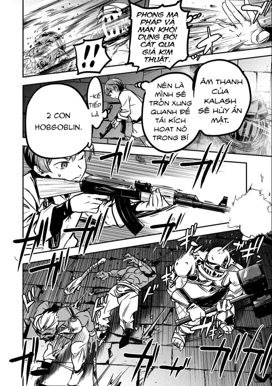 Chounin A Wa Akuyaku Reijou Wo Doushite Mo Sukuitai Nettruyen ZZZ Chuong 10 Page 20