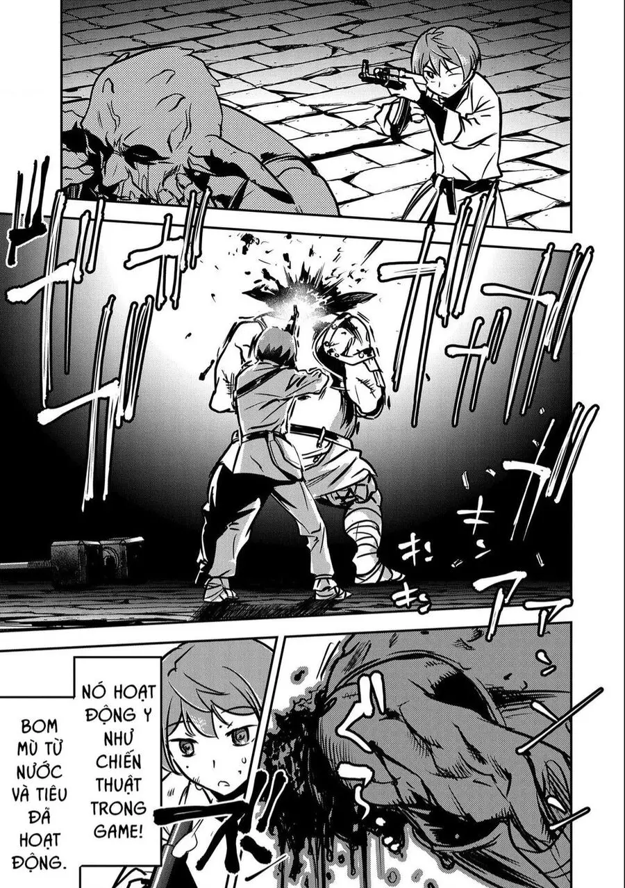 Chounin A Wa Akuyaku Reijou Wo Doushite Mo Sukuitai Nettruyen ZZZ Chuong 10 Page 25