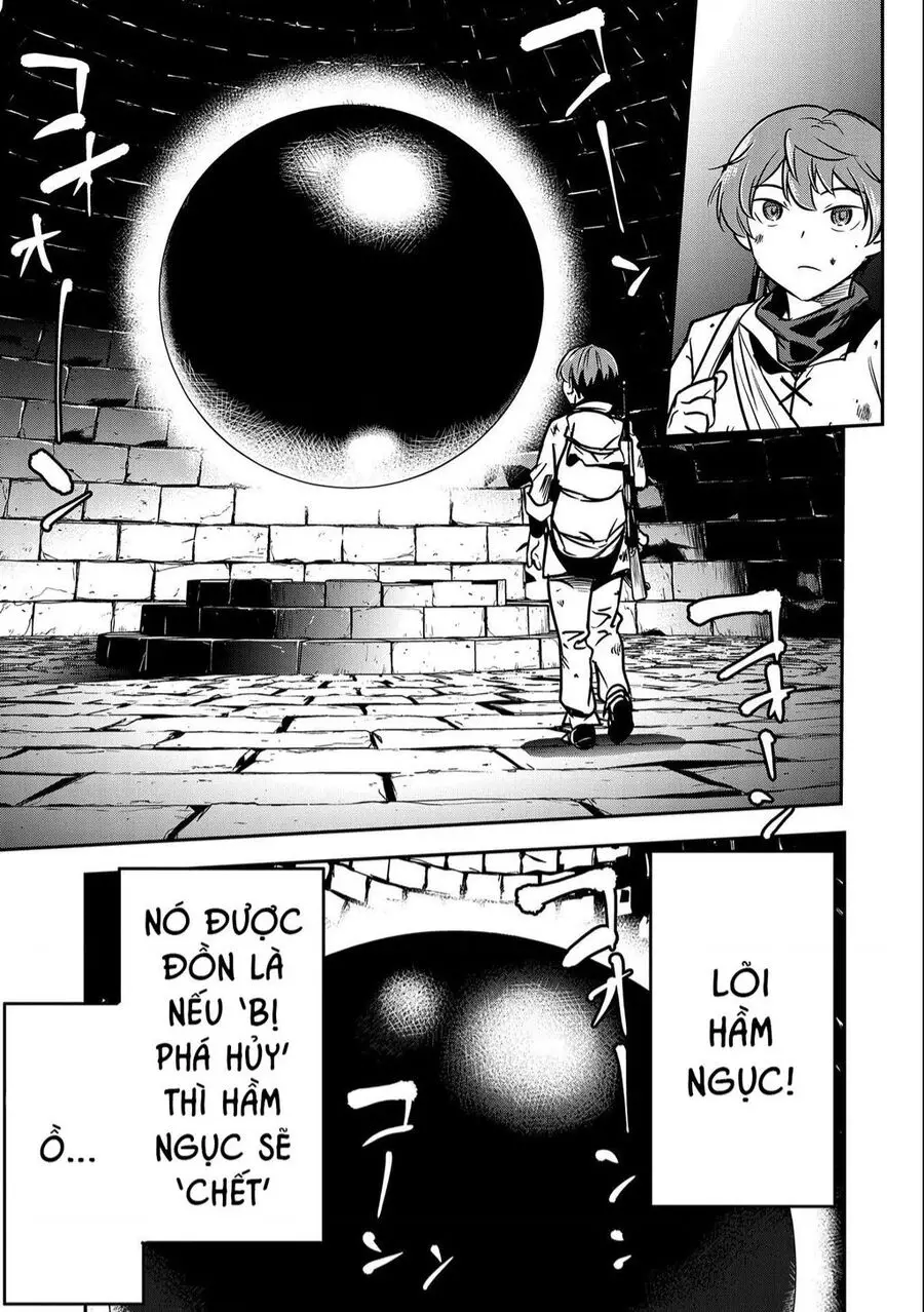 Chounin A Wa Akuyaku Reijou Wo Doushite Mo Sukuitai Nettruyen ZZZ Chuong 10 Page 27