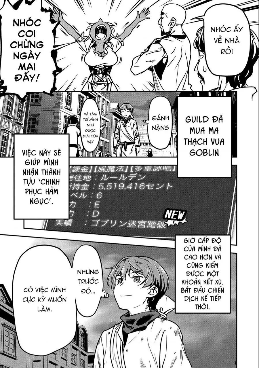 Chounin A Wa Akuyaku Reijou Wo Doushite Mo Sukuitai Nettruyen ZZZ Chuong 10 Page 31