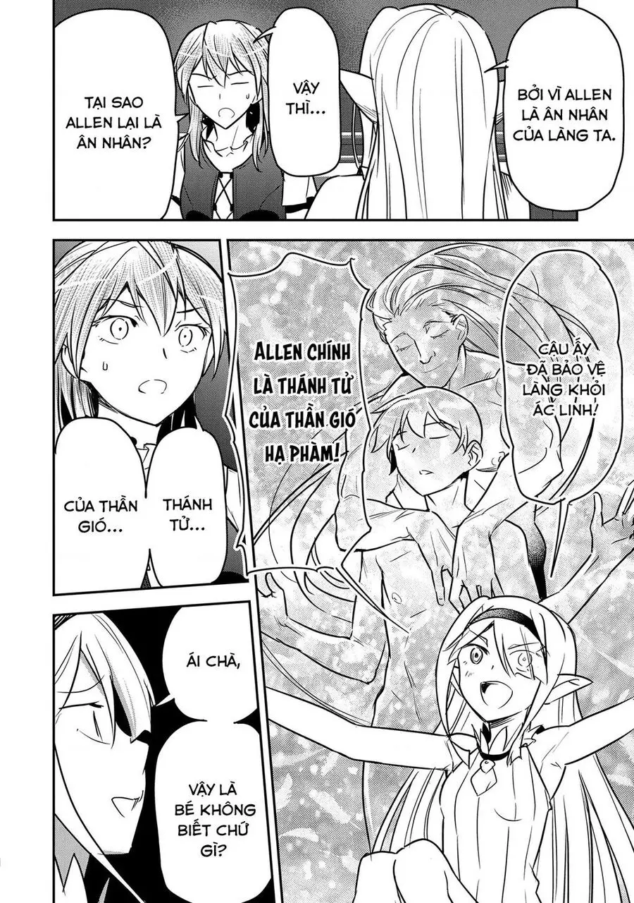 Chounin A Wa Akuyaku Reijou Wo Doushite Mo Sukuitai Nettruyen ZZZ Chuong 28 Page 3