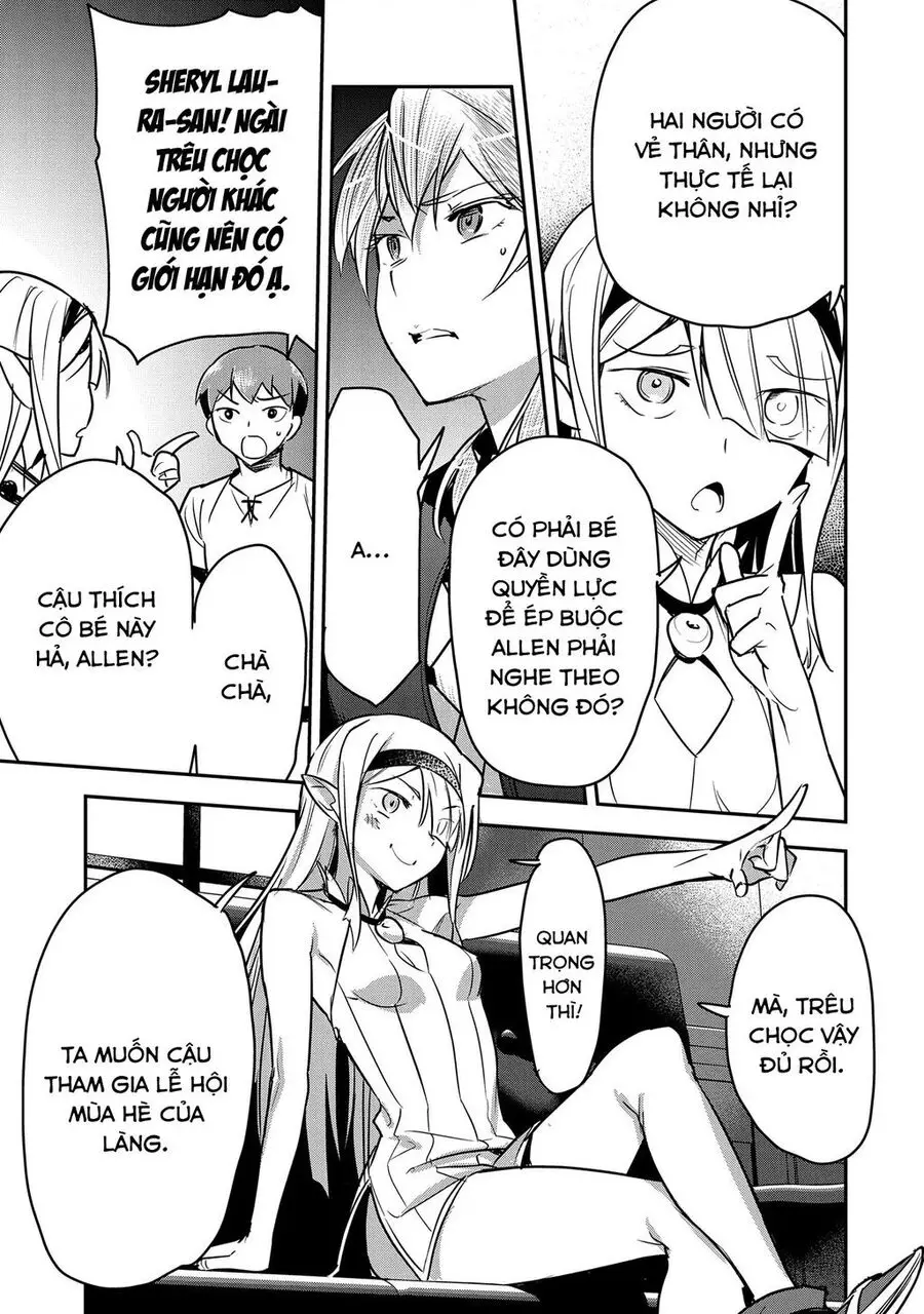 Chounin A Wa Akuyaku Reijou Wo Doushite Mo Sukuitai Nettruyen ZZZ Chuong 28 Page 4