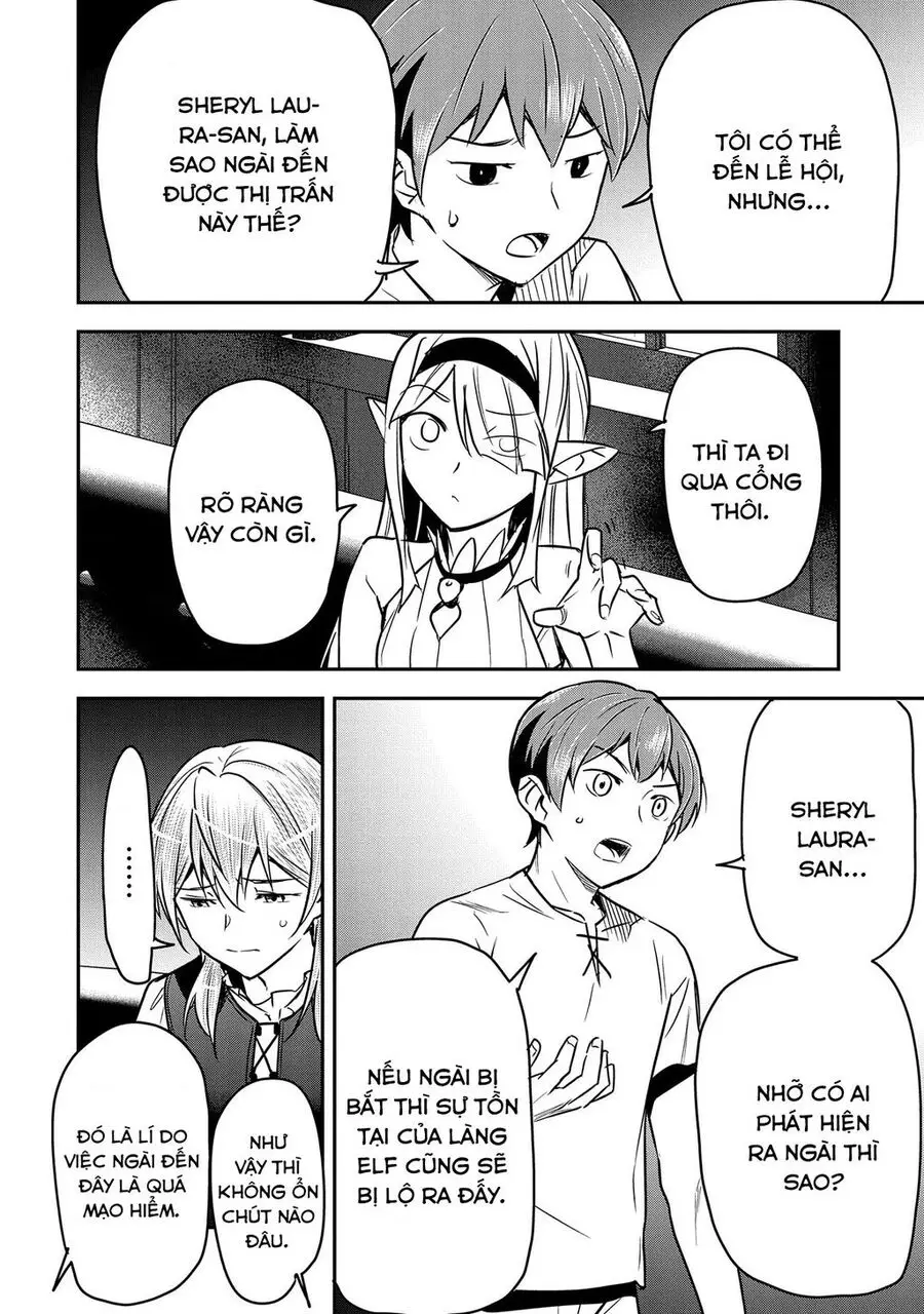 Chounin A Wa Akuyaku Reijou Wo Doushite Mo Sukuitai Nettruyen ZZZ Chuong 28 Page 5