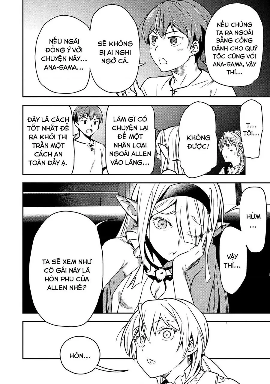 Chounin A Wa Akuyaku Reijou Wo Doushite Mo Sukuitai Nettruyen ZZZ Chuong 28 Page 7