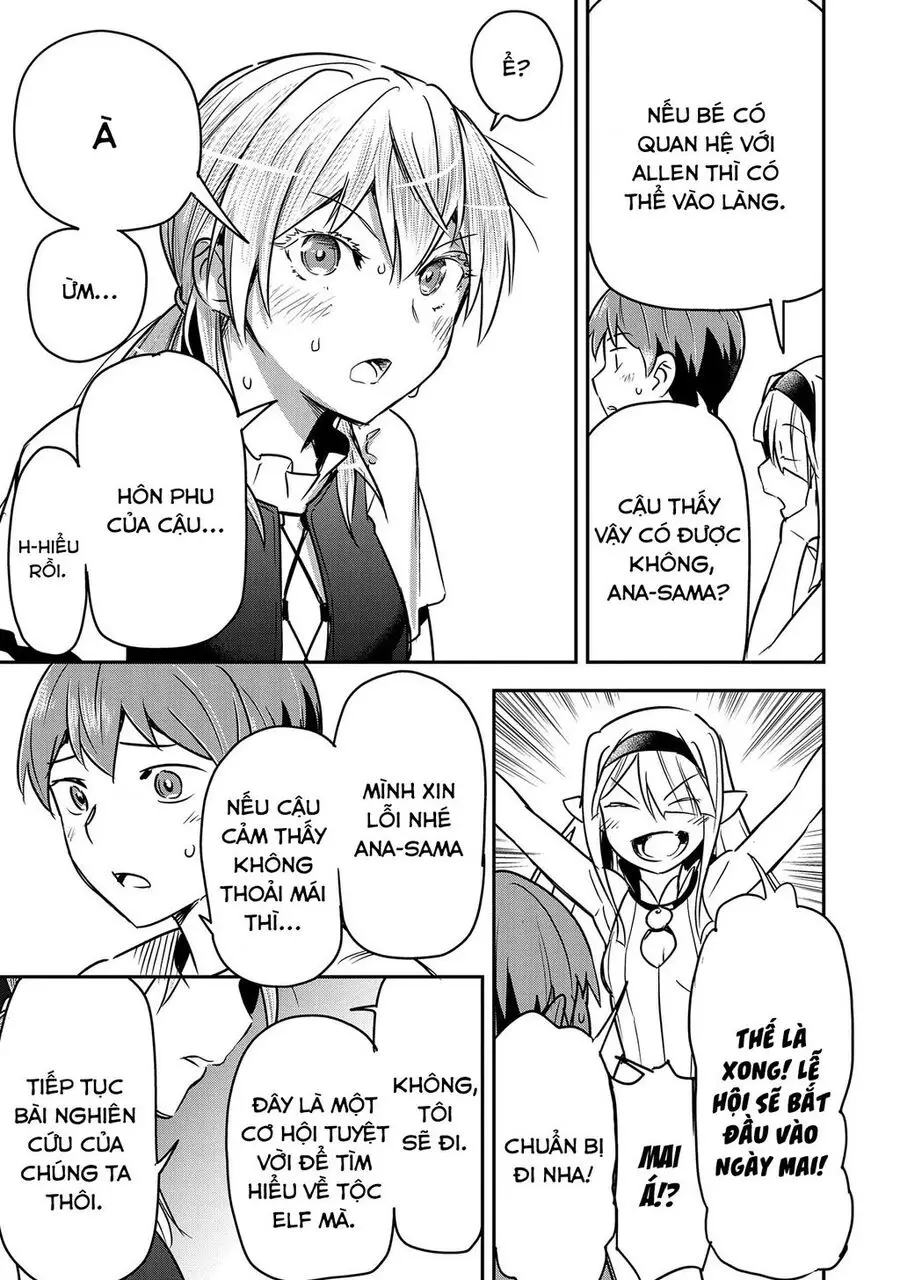 Chounin A Wa Akuyaku Reijou Wo Doushite Mo Sukuitai Nettruyen ZZZ Chuong 28 Page 8