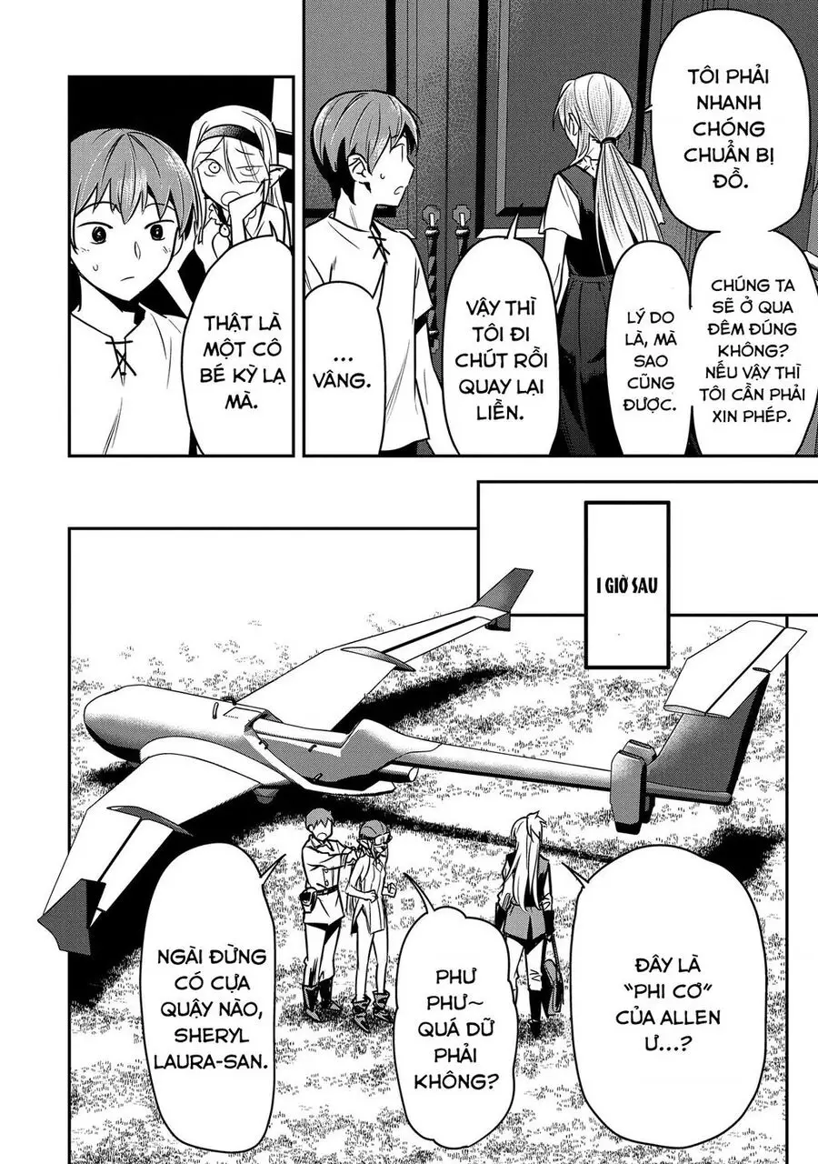 Chounin A Wa Akuyaku Reijou Wo Doushite Mo Sukuitai Nettruyen ZZZ Chuong 28 Page 9