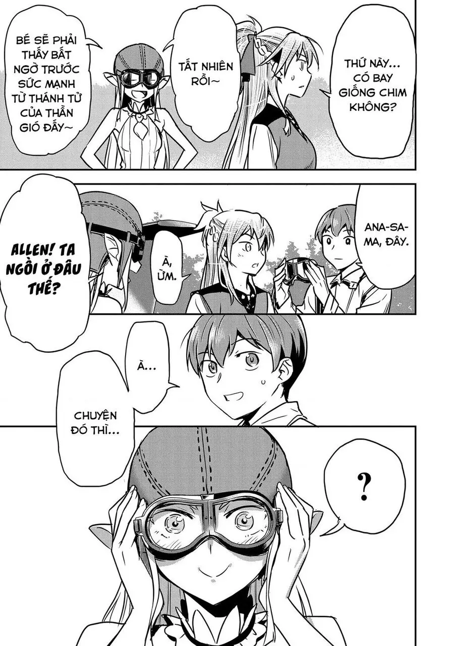 Chounin A Wa Akuyaku Reijou Wo Doushite Mo Sukuitai Nettruyen ZZZ Chuong 28 Page 10