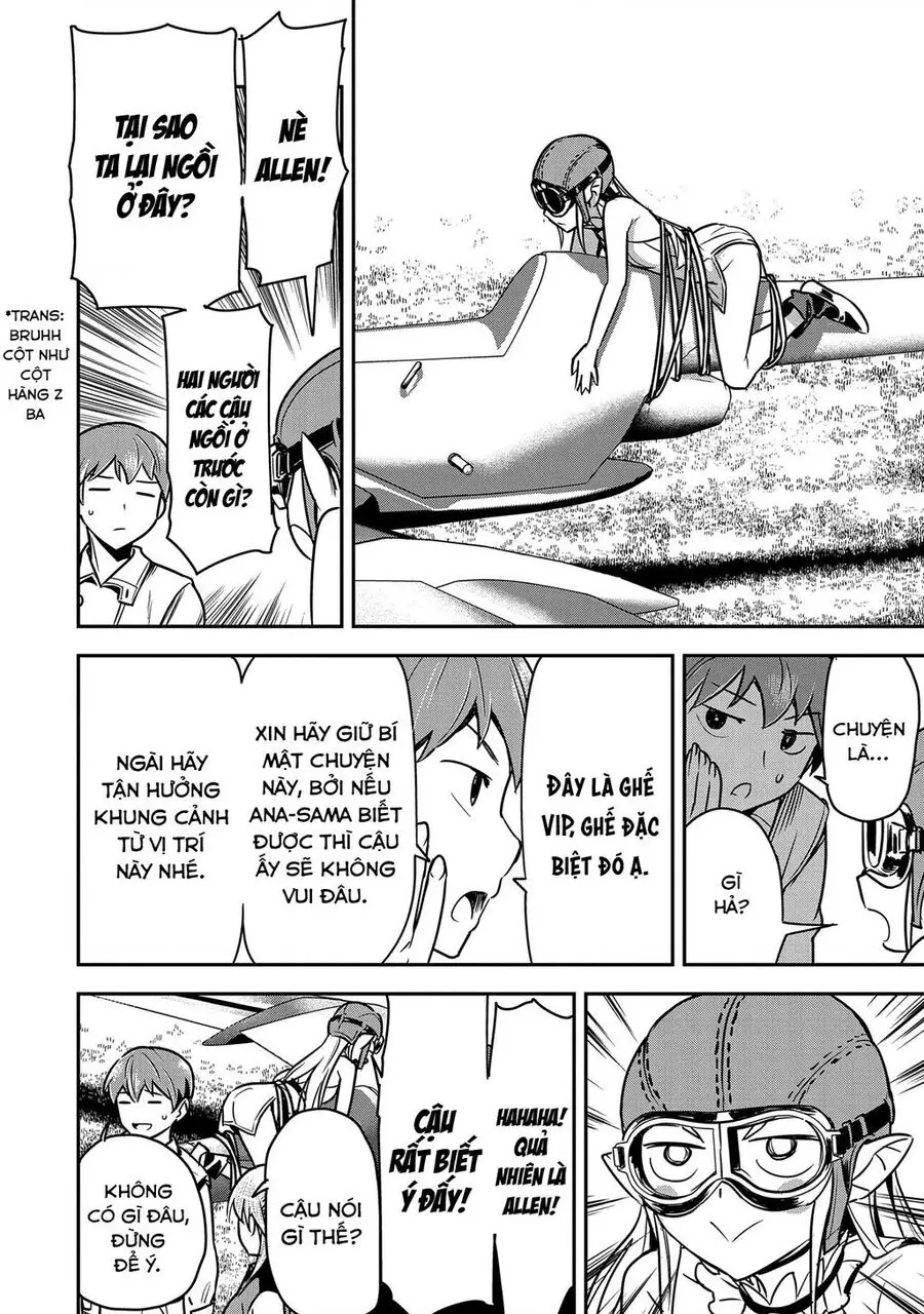 Chounin A Wa Akuyaku Reijou Wo Doushite Mo Sukuitai Nettruyen ZZZ Chuong 28 Page 11