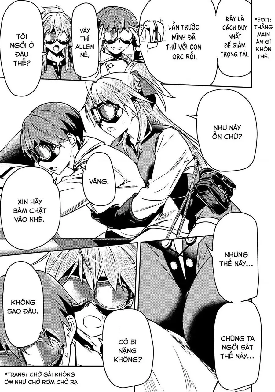 Chounin A Wa Akuyaku Reijou Wo Doushite Mo Sukuitai Nettruyen ZZZ Chuong 28 Page 12