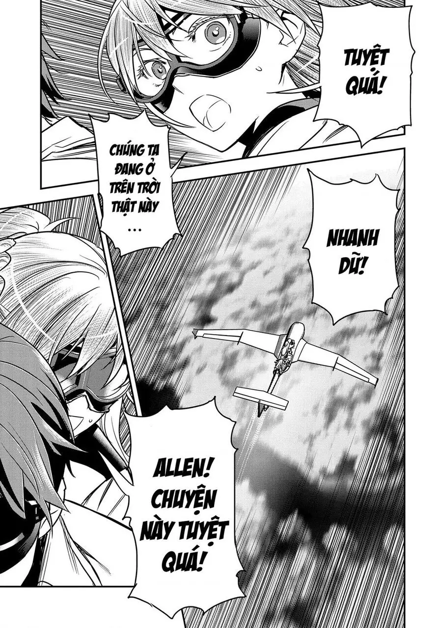 Chounin A Wa Akuyaku Reijou Wo Doushite Mo Sukuitai Nettruyen ZZZ Chuong 28 Page 14