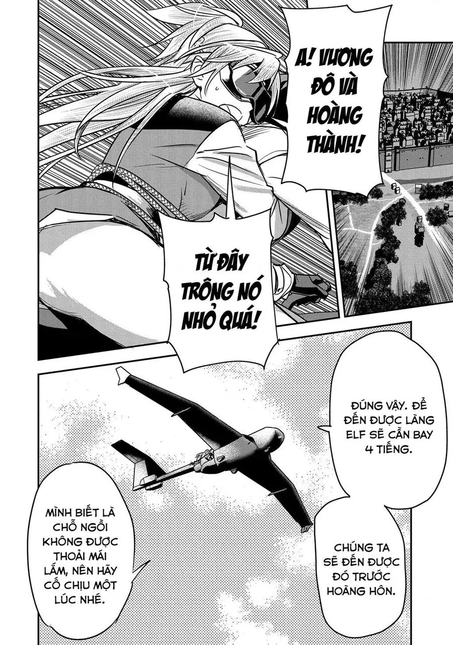 Chounin A Wa Akuyaku Reijou Wo Doushite Mo Sukuitai Nettruyen ZZZ Chuong 28 Page 15