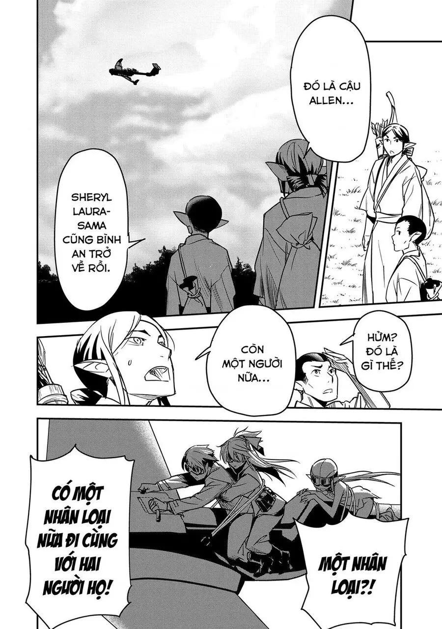 Chounin A Wa Akuyaku Reijou Wo Doushite Mo Sukuitai Nettruyen ZZZ Chuong 28 Page 17