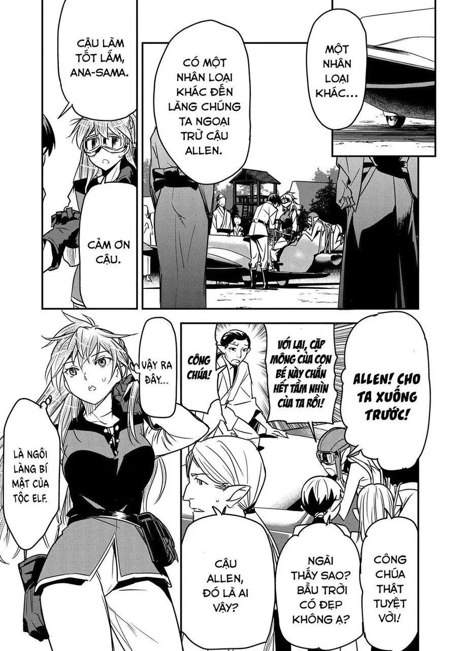 Chounin A Wa Akuyaku Reijou Wo Doushite Mo Sukuitai Nettruyen ZZZ Chuong 28 Page 18