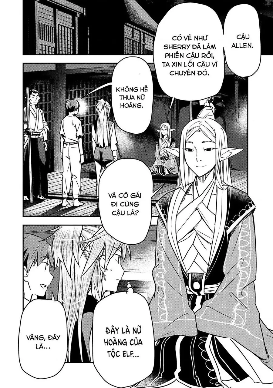 Chounin A Wa Akuyaku Reijou Wo Doushite Mo Sukuitai Nettruyen ZZZ Chuong 28 Page 19