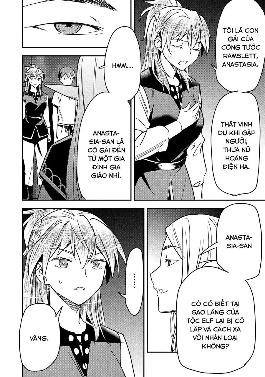 Chounin A Wa Akuyaku Reijou Wo Doushite Mo Sukuitai Nettruyen ZZZ Chuong 28 Page 21