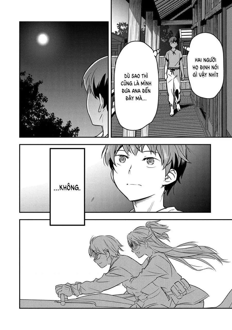 Chounin A Wa Akuyaku Reijou Wo Doushite Mo Sukuitai Nettruyen ZZZ Chuong 28 Page 22